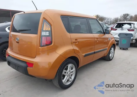 2011 Kia Soul + from USA, damaged, VIN KNDJT2A24B7250522